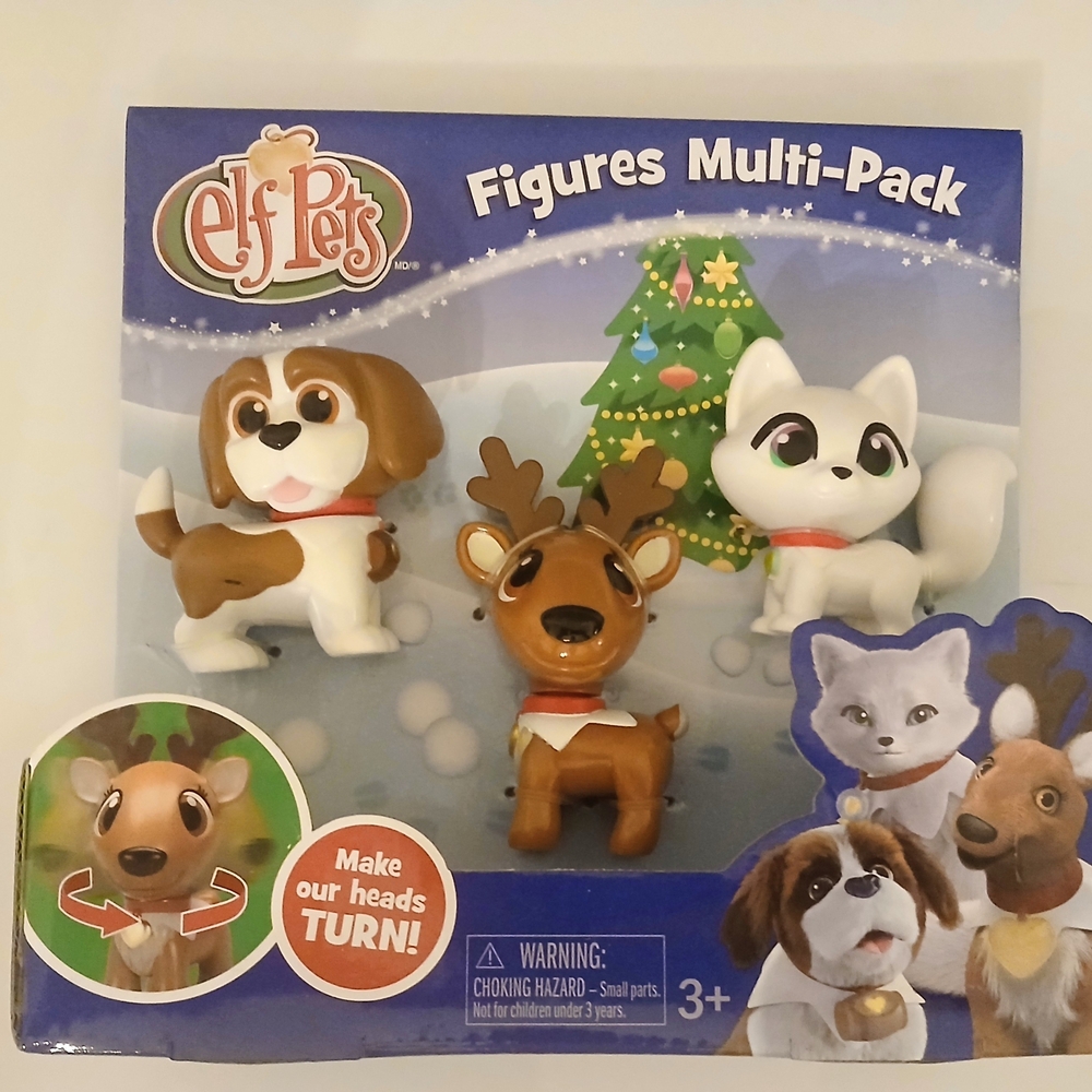 Elf On The Shelf- Elf Pets Figures Multi-Pack